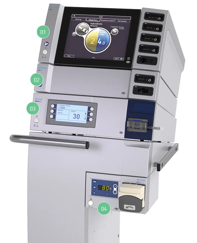 Medical Gastroenterology Workstation - VIO 3